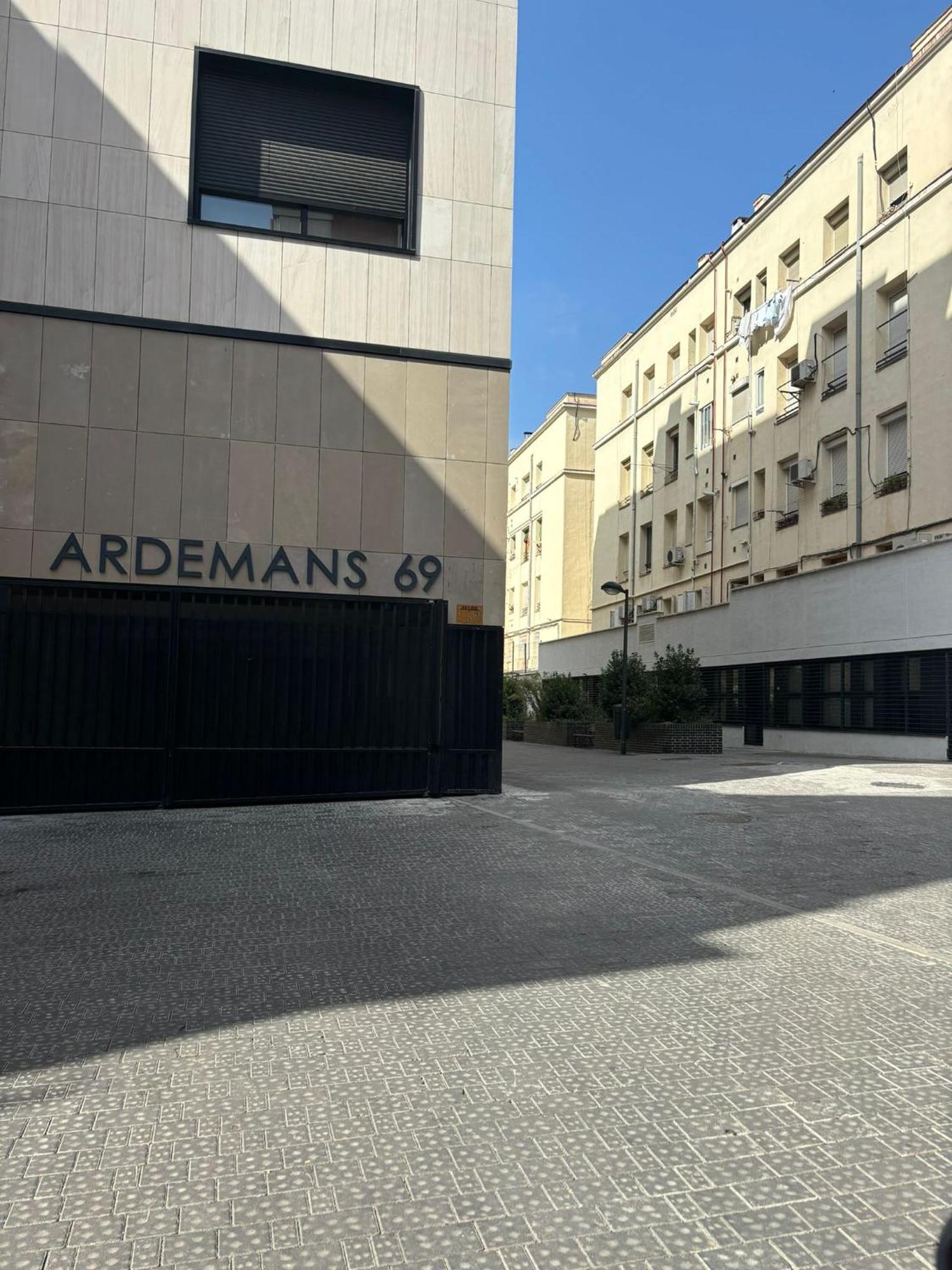 Exyca Barrio Salamanca Madrid Extérieur photo