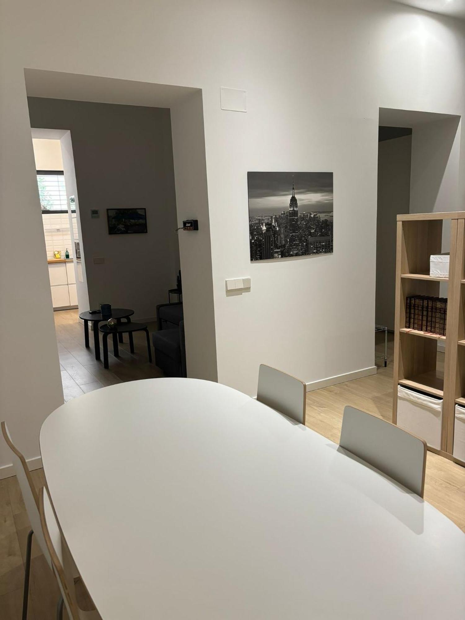 Exyca Barrio Salamanca Madrid Extérieur photo