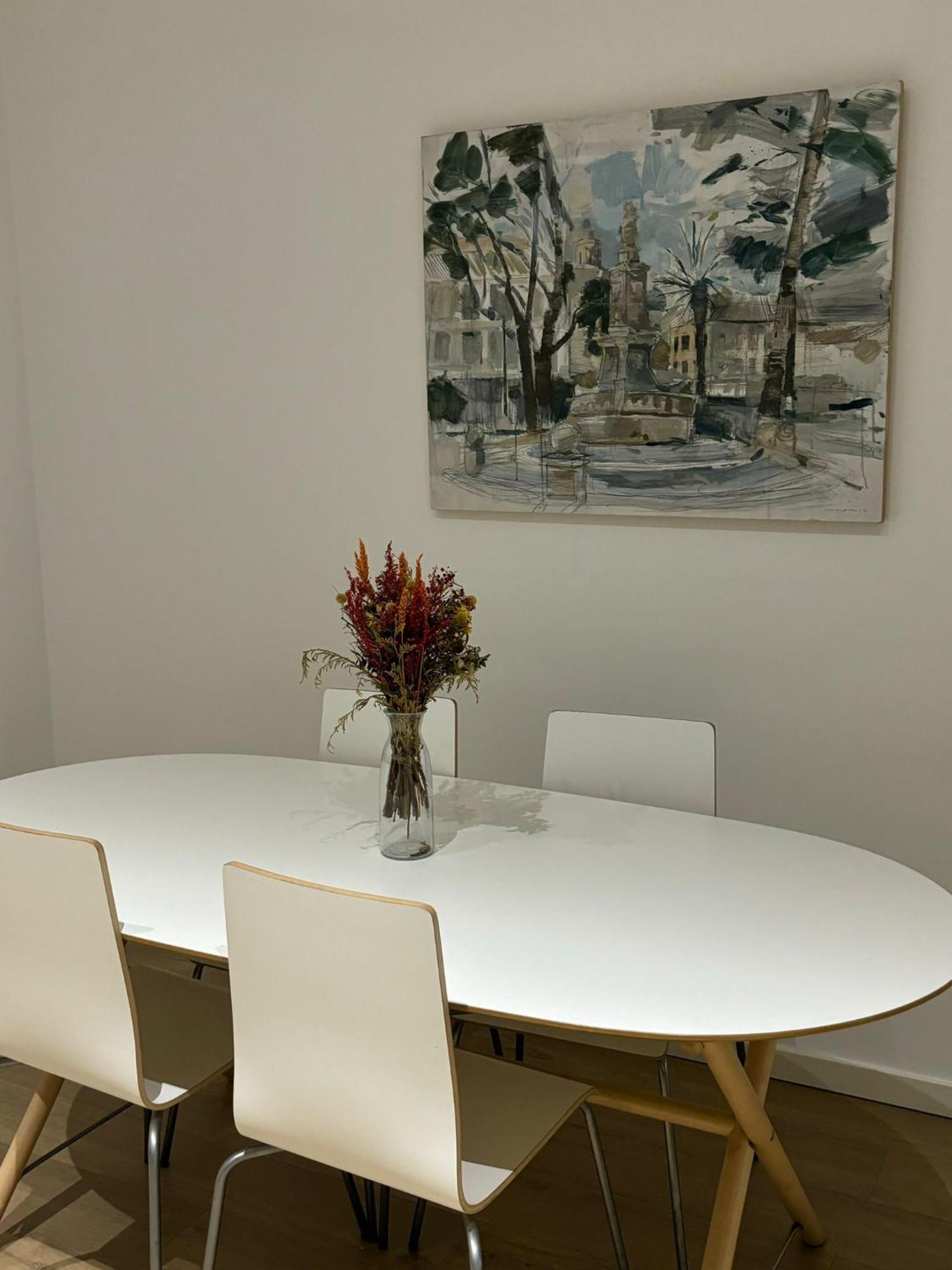 Exyca Barrio Salamanca Madrid Extérieur photo